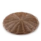 Sousplat Lugar Americano Redondo 38 cm Mesa Posta Jantar Decoração Cozinha Limpa fácil Lávavel - 01 unidade Sousplat Lugar Americano Redondo 38 cm Mesa Posta Jantar Decoração Cozinha Limpa fácil Lávavel - 01 unidade