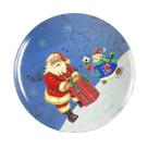 Sousplat Natal NTW91019 Azul - Wincy