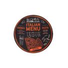 Sousplat Preto Pizza Italia Jogo Americano Redondo 1un