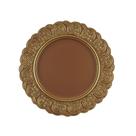 Sousplat pvc marsala 33cm - rojemac Sousplat pvc marsala 33cm - rojemac