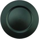 Sousplat Redondo Disco Preto Mimo Style - SP13726
