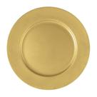 Sousplat Redondo Dourado 33Cm Rafimex Sousplat Redondo Dourado 33Cm Rafimex