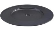 Sousplat Redondo Preto Coza 33 cm