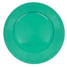 Sousplat Redondo Verde Claro Polipropileno 33Cm Rafimex