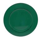 Sousplat Redondo Verde Polipropileno 33Cm Rafimex