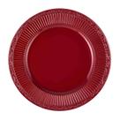 Sousplat Redondo Vermelho Polipropileno 33Cm Rafimex Sousplat Redondo Vermelho Polipropileno 33Cm Rafimex