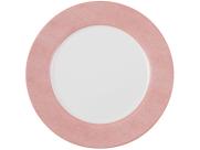 Sousplat Rosa 34cm Alleanza Linho