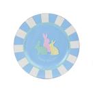 Sousplat tipo Bandeja de Plástico Azul Feliz Páscoa para pratos Lugar Americano 33 cm 1 Un Sousplat tipo Bandeja de Plástico Azul Feliz Páscoa para pratos Lugar Americano 33 cm 1 Un