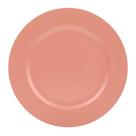 Sousplat tipo Bandeja de Plástico para pratos Lugar Americano Salmão 33 cm 1 Un
