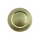 Sousplat Trançado Dourado 5110 - Mimo Style