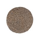 Sousplat Tulum Fibra Natural 38cm - ACASA