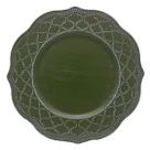 Sousplat Verde Escuro 33Cm Diametro Rafimex