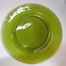 Sousplat Vidro Verde 33 cm - Gs
