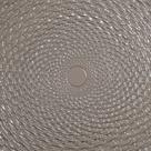 Sousplat Vivace Plastico Modelo Rattan Taupe 33cm -L Hermitage