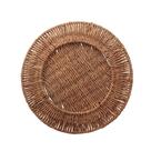 Sousplat Wolff de Sisal 38cm