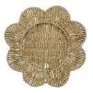 Sousplat Wolff de Sisal Flor Sousplat Wolff de Sisal Flor