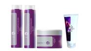 Southliss silver shampoo e condicionador e mascara + leave in blond