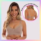 Soutien kit 10 Reforçado sem bojo conforto top sutiã
