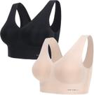 Soutien Lucky Brand para Mujer, Top Crop Sin Costuras, Cómodo para Estar en Casa Soutien Lucky Brand para Mujer, Top Crop Sin Costuras, Cómodo para Estar en Casa