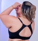 Soutien Plus Size Camiseta com Barbatanas Laterais - Conforto e Estilo Soutien Plus Size Camiseta com Barbatanas Laterais - Conforto e Estilo