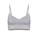 Soutien top Bonjour com Renda Branco Soutien top Bonjour com Renda Branco