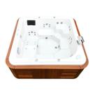 Spa com Hidromassagem Harmony Top Line Ouro Fino com Aquecedor e Cromoterapia LED 5 Lugares em Gel Coat Branco 220V Spa com Hidromassagem Harmony Top Line Ouro Fino com Aquecedor e Cromoterapia LED 5 Lugares em Gel Coat Branco 220V