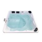 Spa com Hidromassagem Montserrat Top Line Ouro Fino com Aquecedor, Cromoterapia LED e Cascata 7 Lugares em Acrílico 220V