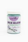 Spa de Gelatina Lore pé profissional 250g Escalda pés gelatina terapêutica relaxamento Aroma Açaí