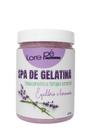 Spa de Gelatina Lore pé profissional 250g Escalda pés gelatina terapêutica relaxamento Aroma Morango