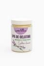 Spa de Gelatina Lore pé profissional 250g Escalda pés gelatina terapêutica relaxamento Aroma Pitaya