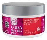 Spa Dos Pés Lixapéx Esfoliante Com Rosa Mosqueta 250g Cora