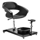 Spa Estação Pedicure Manicure Dompel Cadeira Com Apoio Bacia