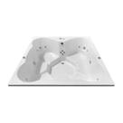 Spa Floratta Quadrado 6 Lugares Standard Ouro Fino Relax