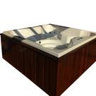 Spa Flower Spacril com Hidro - Standard Branco