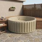 Spa Hidromassagem Portátil Eco Spa Premium Ouro Fino com Aquecedor e Smart Home 5 Lugares Bege 220V Spa Hidromassagem Portátil Eco Spa Premium Ouro Fino com Aquecedor e Smart Home 5 Lugares Bege 220V