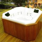 Spa Ouro Fino Goldspacril Standard Retangular 200CMX1,90MX70CM 07 Jatos Branco