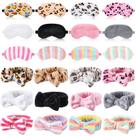 Spa Party Favors Xuhal Makeband Headband Sleep Eye Máscara 24 unidades