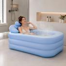 Spa Portátil Banheira Adulto Inflável Ofurô Térmico PVC Luxo Viagem E Casa Spa Portátil Banheira Adulto Inflável Ofurô Térmico PVC Luxo Viagem E Casa