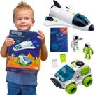 Space Toys CHUKOO Rocket Ship com sistema solar para crianças de 3 a 8 anos Space Toys CHUKOO Rocket Ship com sistema solar para crianças de 3 a 8 anos