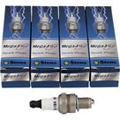 Spark Plug Stens 130-164-4, pacote com 4, Champion 806, 965, Echo
