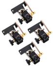 SPARKWHIZ Cintas de Catraca para Suporte de Escada 3,8 cm x 2,3 m Pacote com 4 SPARKWHIZ Cintas de Catraca para Suporte de Escada 3,8 cm x 2,3 m Pacote com 4
