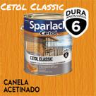 Sparlack Cetol Classic Acetinado Exterior 3,6 Lt Dura 6 Anos acetinado imbuia, canela, cedro