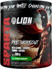 Sparta pre workout 300g green energy lion sports nutrition Sparta pre workout 300g green energy lion sports nutrition