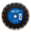 SPD Cut Disco Diamantado Segmentado 230mm Corte Concreto Alvenaria