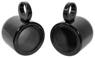 Speaker Pod Rockville MAC65B 6,5" impermeável em alumínio preto