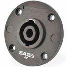 Speakon Femea Painel 4 Polos Sa2x Santo Angelo