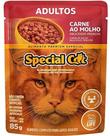 Special cat sache carne ao molho castrado 12 unidades - Manfrin Special cat sache carne ao molho castrado 12 unidades - Manfrin