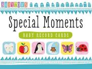 Special Moments Baby - Record Cards - Baby Town