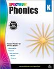 Spectrum Phonics Grade K - Workbook