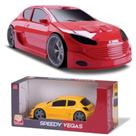Speed car c/rodas livre 6550 silmar